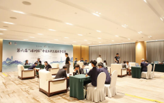 第六届“嵊州杯”王中王赛首轮柯洁轻松过关