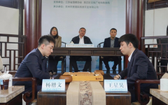 第十六期野狐人气争霸赛四强战直播预告：杨楷文vs王星昊