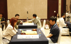 嘉兴周懒予杯邱禹然等三人不败，李思璇领跑女棋手